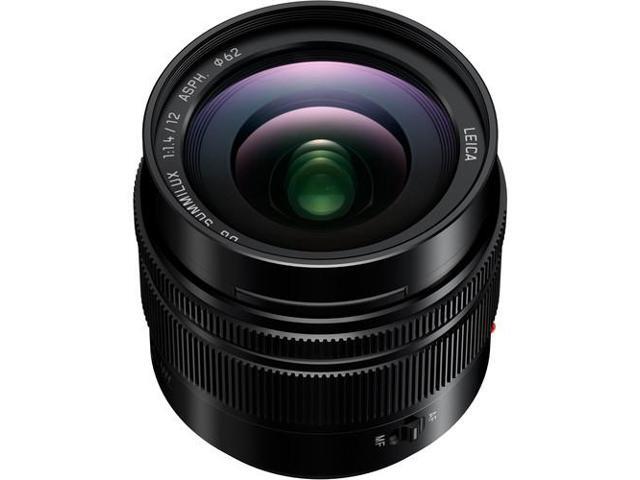 Panasonic Leica DG Summilux 12mm f/1.4 Lens Bundle with Accessories