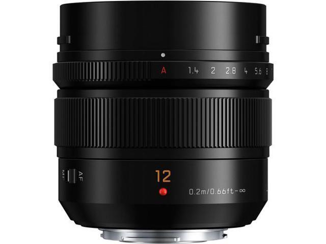 Panasonic Leica DG Summilux 12mm f/1.4 Lens Bundle with Accessories