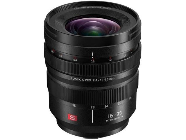 Panasonic Lumix S Pro 16-35mm f/4 Lens Bundle with Accessories