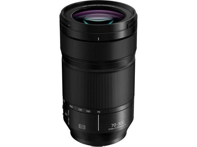 Panasonic Lumix S 70-300mm f/4.5-5.6 Macro Lens Bundle with Accessories