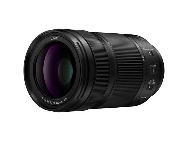 Panasonic Lumix S 70-300mm f/4.5-5.6 Macro Lens Bundle with Accessories