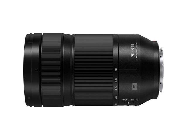 Panasonic Lumix S 70-300mm f/4.5-5.6 Macro Lens Bundle with Accessories