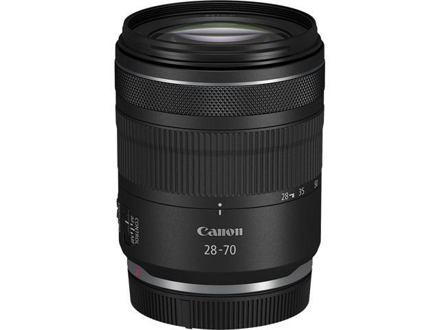 Canon RF 28-70mm f/2.8 IS STM Lens (Canon RF) + Sling Backpack + 64GB Memory Card + More