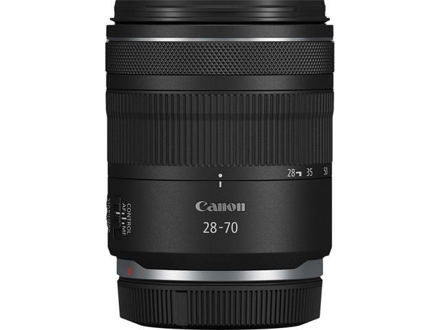 Canon RF 28-70mm f/2.8 IS STM Lens (Canon RF) + Sling Backpack + 64GB Memory Card + More