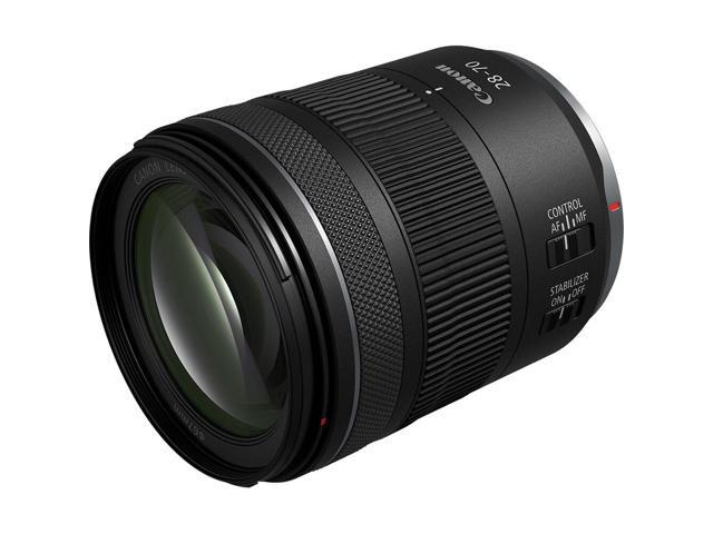 Canon RF 28-70mm f/2.8 IS STM Lens (Canon RF) + Sling Backpack + 64GB Memory Card + More