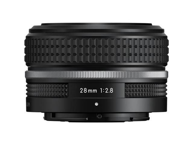 Nikon NIKKOR Z-Mount 28mm f/2.8 (SE) Ultra-Compact and Lightweight FX-Format Lens + More