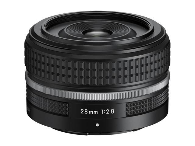 Nikon NIKKOR Z-Mount 28mm f/2.8 (SE) Ultra-Compact and Lightweight FX-Format Lens + More