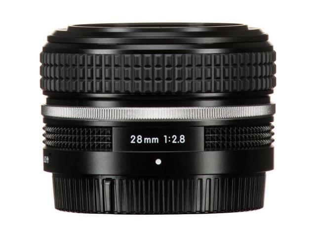 Nikon NIKKOR Z-Mount 28mm f/2.8 (SE) Ultra-Compact and Lightweight FX-Format Lens + More