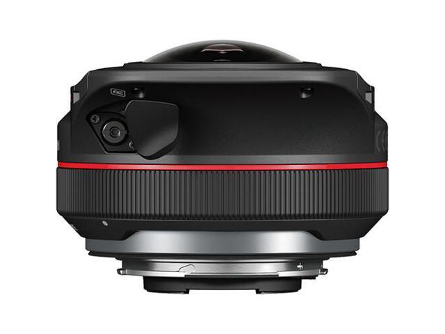 Canon RF 5.2mm f/2.8 L Dual Fisheye 3D VR Lens + Sling Backpack + Cleaning Kit + More