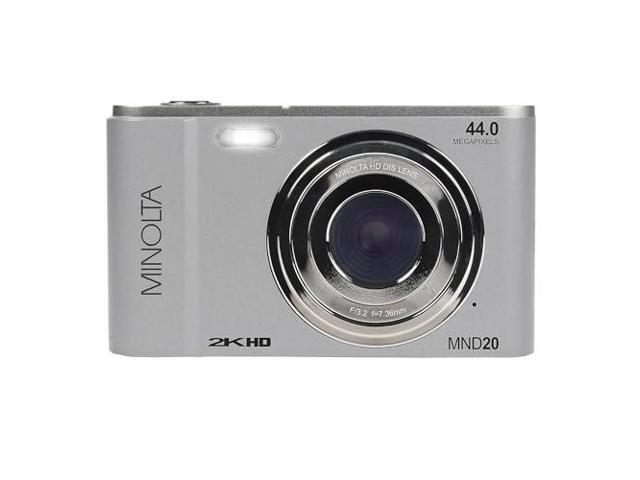 Minolta - MND20 44.0 Megapixel Digital Camera - Silver - image 12