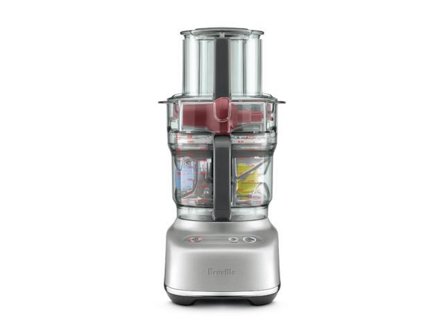 Breville Paradice 9 Cup Food Processor, Brushed Stainless Steel, BFP638