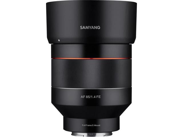Samyang SYIO85AF-E 85mm F1.4 Auto Focus Weather Sealed Lens + Bundle