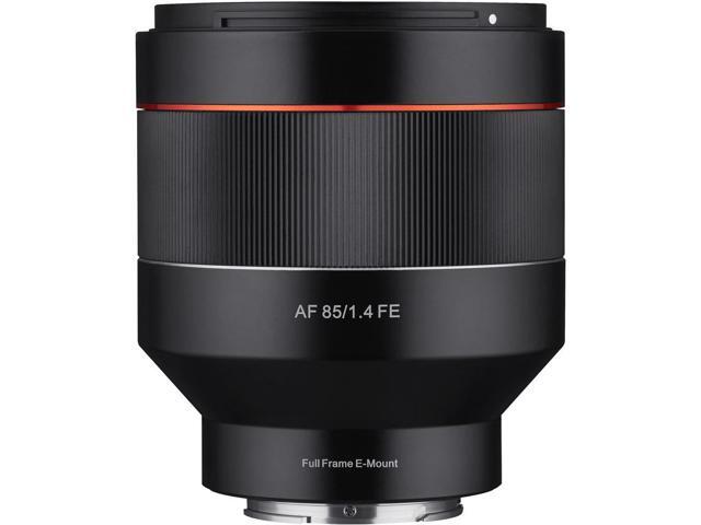 Samyang SYIO85AF-E 85mm F1.4 Auto Focus Weather Sealed Lens + Bundle