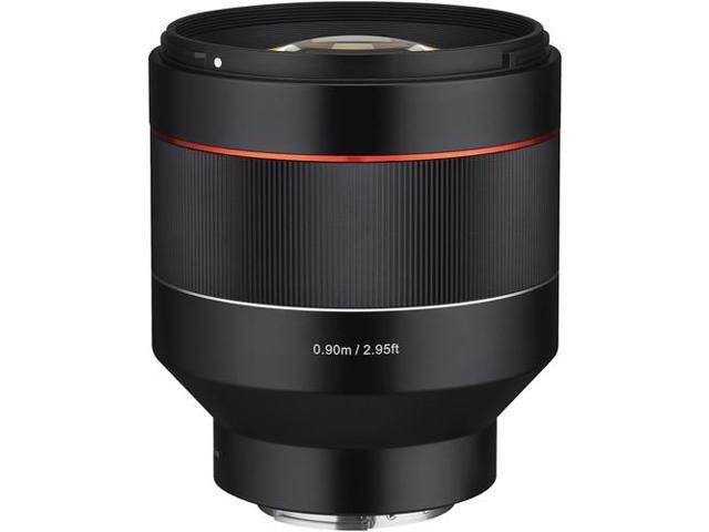 Samyang SYIO85AF-E 85mm F1.4 Auto Focus Weather Sealed Lens + Bundle