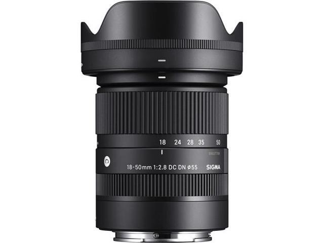 Sigma 18-50mm f/2.8 DC DN Contemporary Lens for Sony E Bundle (International Version)
