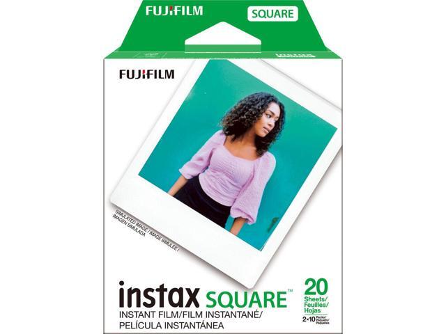 Fujifilm instax SQUARE Instant Film (60 Exposures) + Microfiber Cleaning Cloth