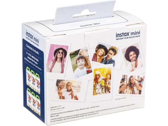 Fujifilm Instax Mini Value Pack Instant Film (180 Exposures) + Cleaning Cloth