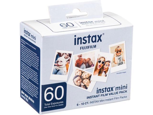 Fujifilm Instax Mini Value Pack Instant Film (180 Exposures) + Cleaning Cloth