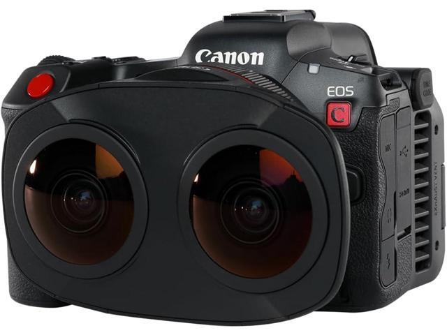 Canon VR Content Creator Kit - EOS R5 C Full-Frame Hybrid Camera and RF5.2mm F2.8 L Dual Fisheye Lens