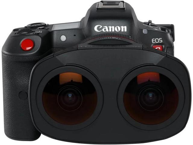 Canon VR Content Creator Kit - EOS R5 C Full-Frame Hybrid Camera and RF5.2mm F2.8 L Dual Fisheye Lens