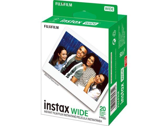 Fujifilm instax Wide Instant Film (80 Exposures) + Microfiber Cleaning Cloth
