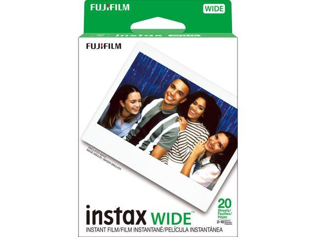 Fujifilm instax Wide Instant Film (80 Exposures) + Microfiber Cleaning Cloth