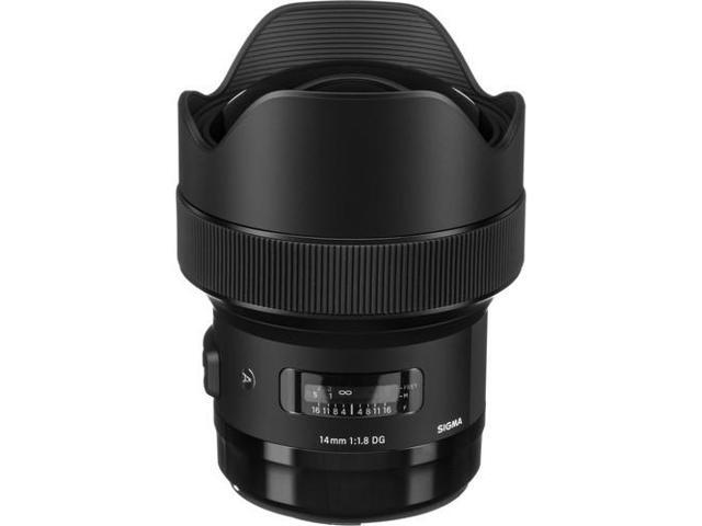 Sigma 14mm f/1.8 DG HSM Art Lens for Canon EF Bundle