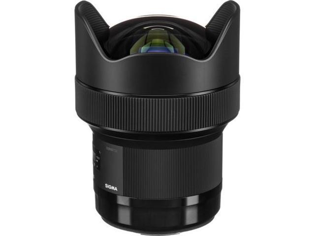 Sigma 14mm f/1.8 DG HSM Art Lens for Canon EF Bundle