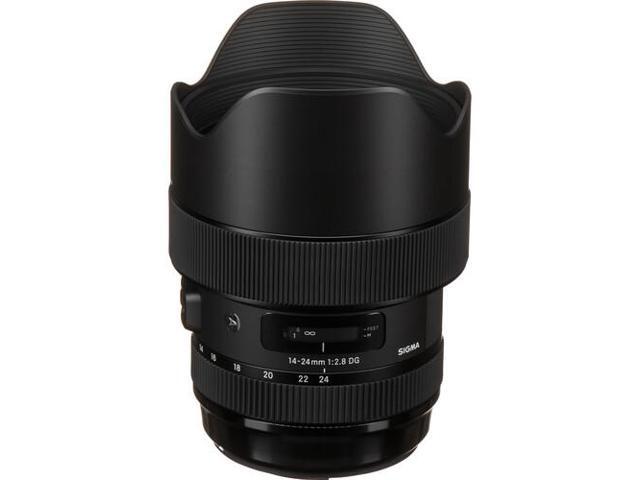 Sigma 14-24mm f/2.8 DG HSM Art Lens for Canon EF Bundle