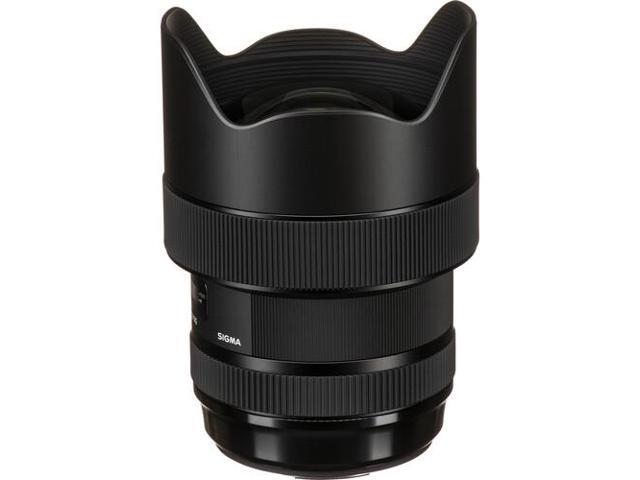 Sigma 14-24mm f/2.8 DG HSM Art Lens for Canon EF Bundle