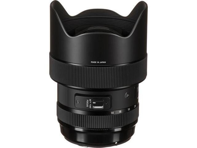 Sigma 14-24mm f/2.8 DG HSM Art Lens for Canon EF Bundle