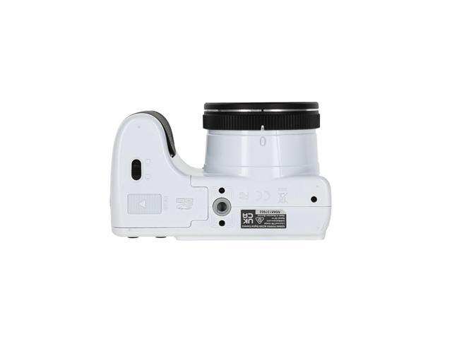 Kodak Pixpro AZ255 Digital Camera in White (AZ255WH) Bundle with Accessories