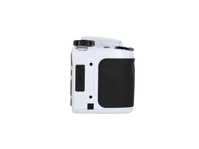 Kodak Pixpro AZ255 Digital Camera in White (AZ255WH) Bundle with Accessories