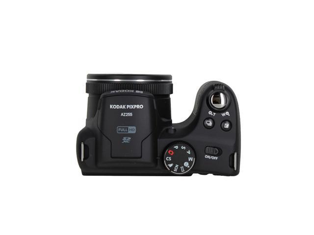 Kodak Pixpro AZ255 Digital Camera in Black (AZ255BK) Bundle with Accessories