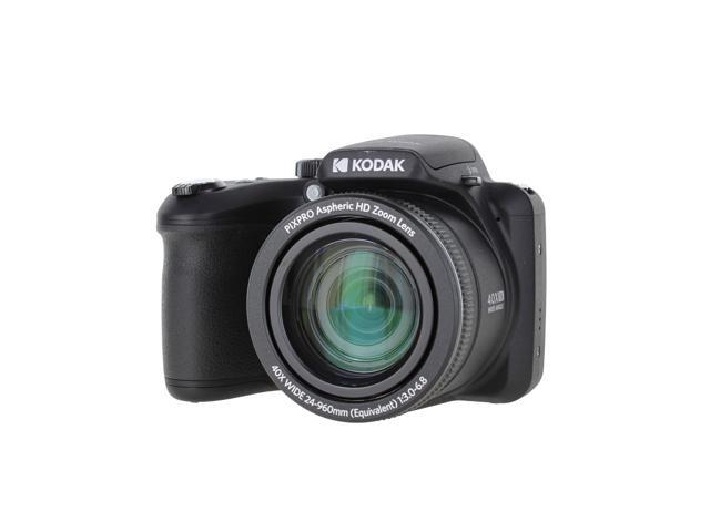 Kodak Pixpro AZ405 Digital Camera in Black (AZ405BK) Bundle from Accessories
