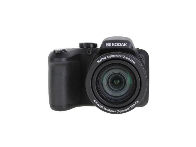 Kodak Pixpro AZ405 Digital Camera in Black (AZ405BK) Bundle from Accessories