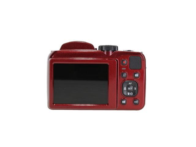 Kodak Pixpro AZ255 Digital Camera in Red (AZ255RD) Bundle with Accessories