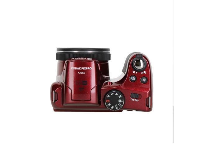 Kodak Pixpro AZ255 Digital Camera in Red (AZ255RD) Bundle with Accessories