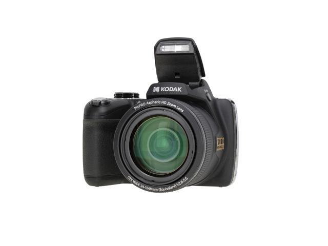 KODAK PIXPRO AZ528 16MP Digital Vlogging Camera +32GB Memory Card + More (Black)