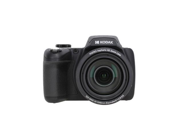KODAK PIXPRO AZ528 16MP Digital Vlogging Camera +32GB Memory Card + More (Black)