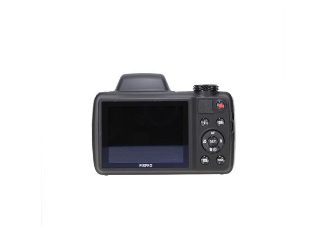 KODAK PIXPRO AZ528 16MP Digital Vlogging Camera +32GB Memory Card + More (Black)