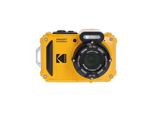 KODAK PIXPRO WPZ2 Rugged Waterproof Dustproof Digital Vlogging Camera (Yellow)