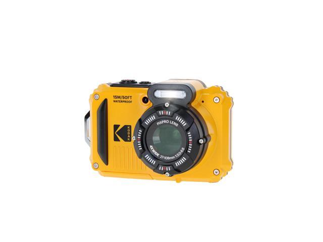 KODAK PIXPRO WPZ2 Rugged Waterproof Dustproof Digital Vlogging Camera (Yellow)
