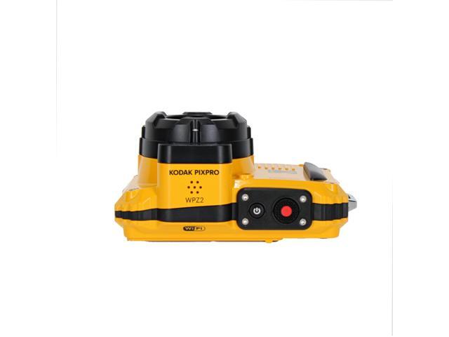KODAK PIXPRO WPZ2 Rugged Waterproof Dustproof Digital Vlogging Camera (Yellow)