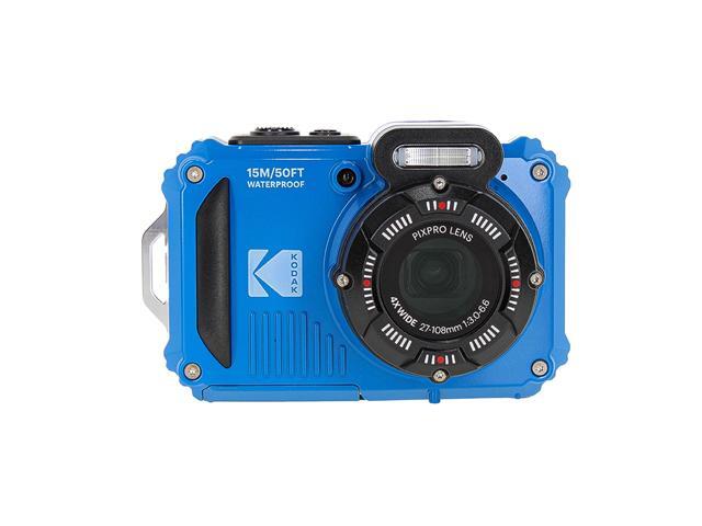 KODAK PIXPRO WPZ2 Rugged Waterproof Dustproof Digital Vlogging Camera (Blue)