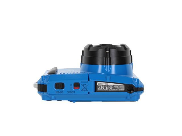 KODAK PIXPRO WPZ2 Rugged Waterproof Dustproof Digital Vlogging Camera (Blue)