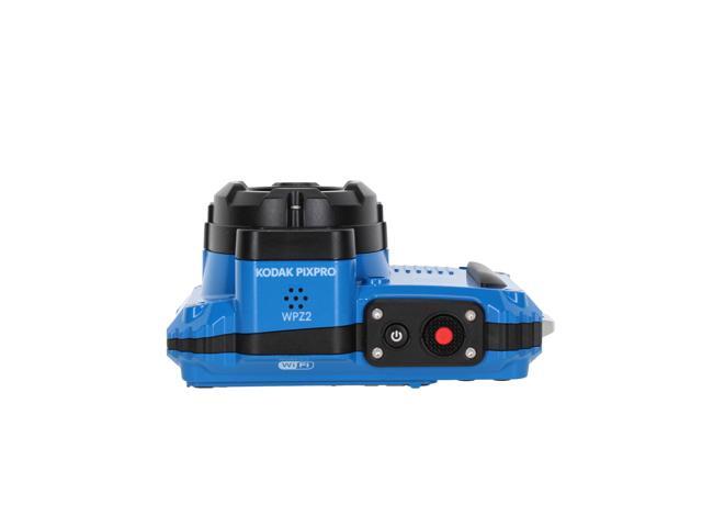 KODAK PIXPRO WPZ2 Rugged Waterproof Dustproof Digital Vlogging Camera (Blue)