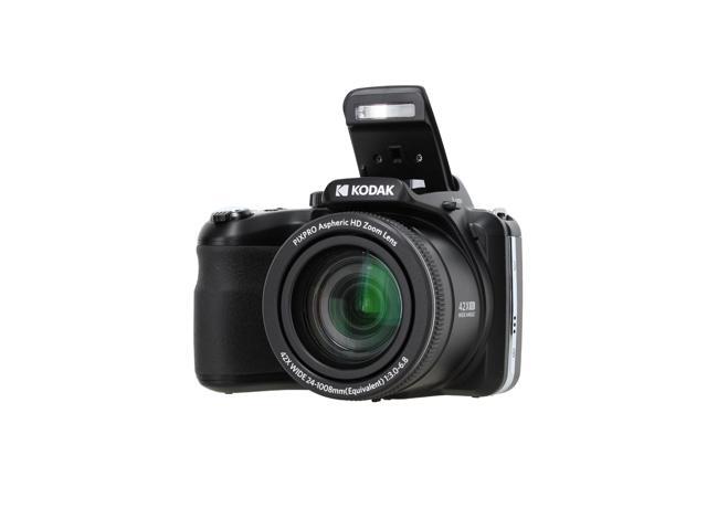KODAK PIXPRO AZ425 20MP Digital Vlogging Camera +32GB Memory Card + More (Black)