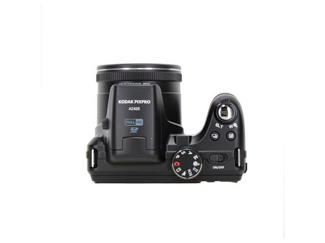 KODAK PIXPRO AZ425 20MP Digital Vlogging Camera +32GB Memory Card + More (Black)