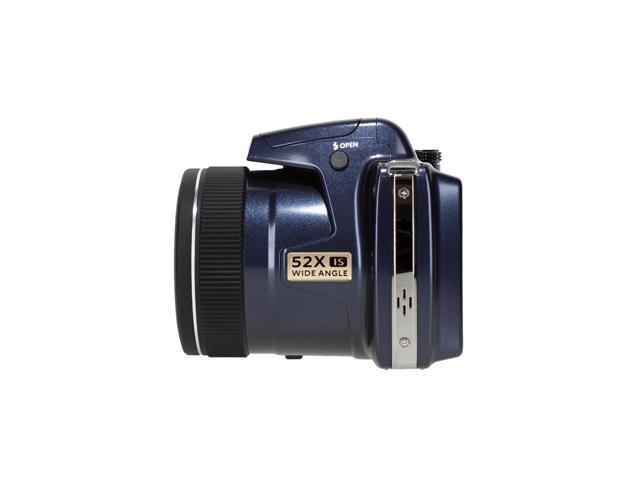 KODAK PIXPRO AZ528 16MP Digital Vlogging Camera +32GB Memory Card + More (Blue)